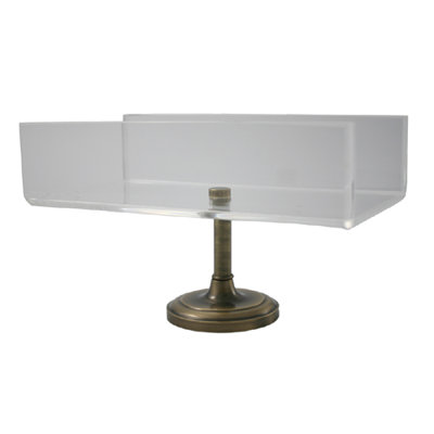 Allied Brass Tango Guest Towel Holder Lucite