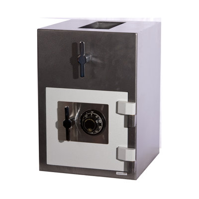 Hollon Safe Rotary Hopper Commercial Depository Safe