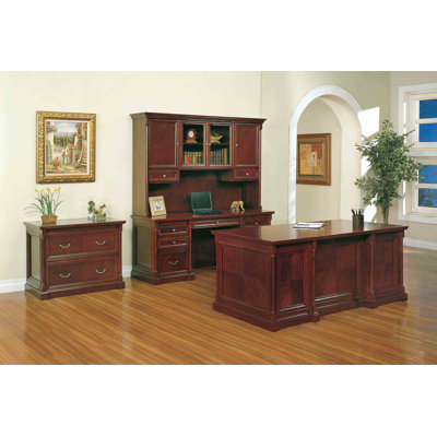 Absolute Office Birmingham U-Shaped Desk Office Suite