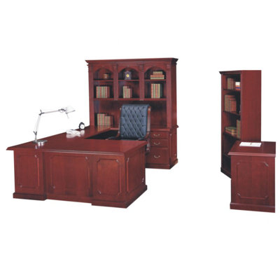 Absolute Office Heritage U-Shaped Desk Office Suite