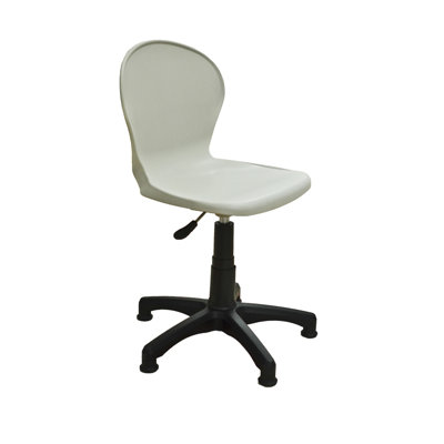 Winport Industries Canton Computer Chair in Gray
