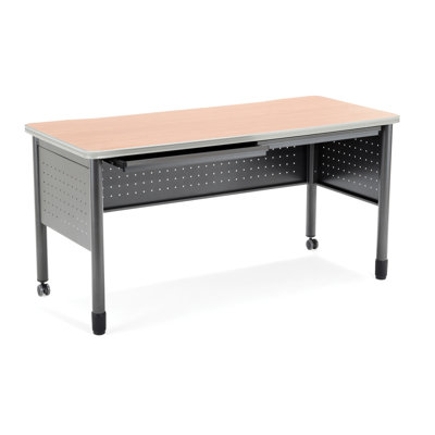 OFM Executive Series Computer Desk with 2 Pencil Drawers