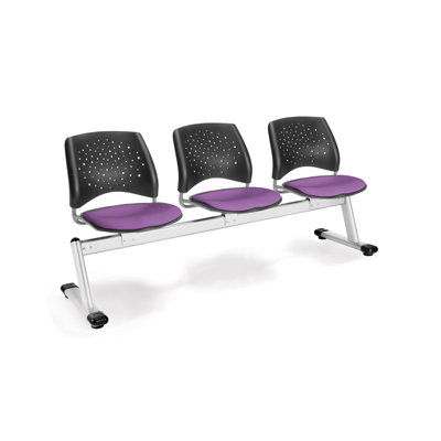 OFM Stars and Moon Three Chair Beam Seating