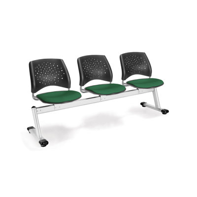 OFM Stars and Moon Three Chair Beam Seating