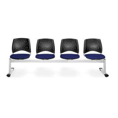 OFM Stars and Moon Four Chair Beam Seating