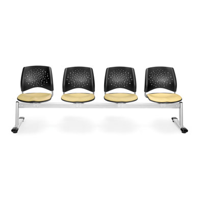 OFM Stars and Moon Four Chair Beam Seating