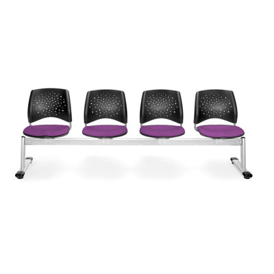 OFM Stars and Moon Four Chair Beam Seating