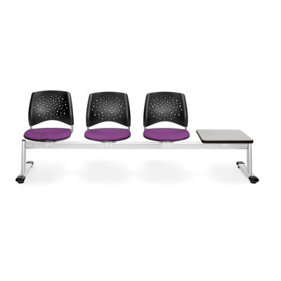 OFM Stars and Moon Four Chair Beam with Table