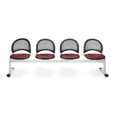 OFM Moon Four Chair Beam Seating