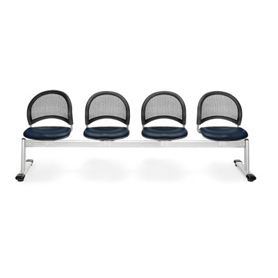 OFM Moon Four Chair Beam Seating