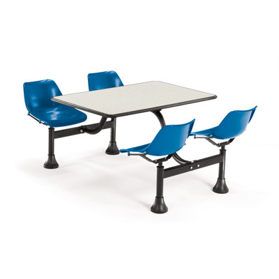 OFM 30" x 48" Group/Cluster Table and Chairs with Laminate Tops