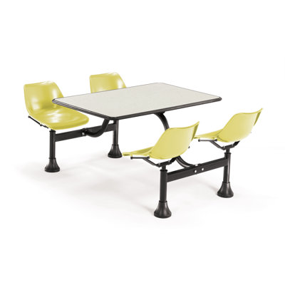 OFM 30" x 48" Group/Cluster Table and Chairs with Laminate Tops