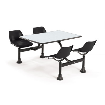 OFM 30" x 48" Group/Cluster Table and Chairs with Laminate Tops