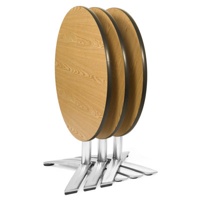 OFM 36" Round Folding Multi-Purpose Table