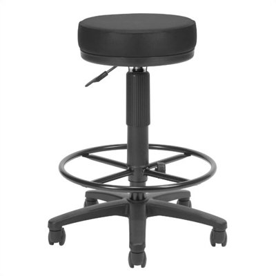 OFM Height Adjustable Drafting Stool with Casters