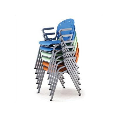 OFM Rico 17.75" Plastic Classroom Glides Chair