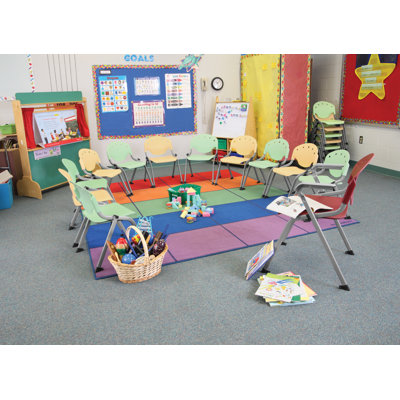 OFM 16" Rico Student Stack Chair