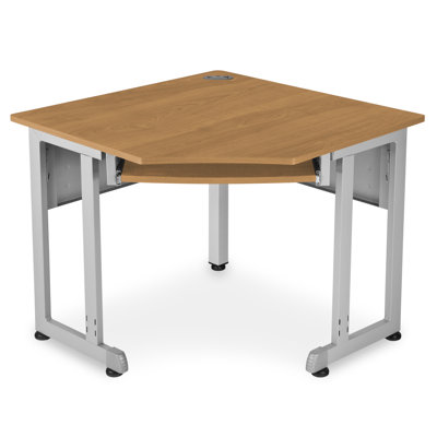 OFM 24" x 24" 5-Sided Corner Table