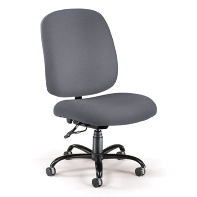 OFM Big and Tall Mid-Back Confrence Chair with Arms