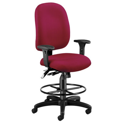 OFM Ergonomic Executive Chair with Drafting Kit