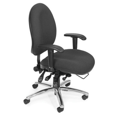 OFM Height Back Computer Chair with Arms