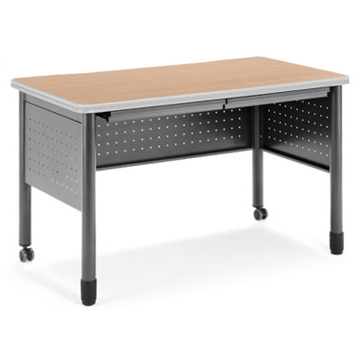 OFM Table / Desk with Pencil Drawers