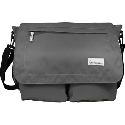 Amy Michelle Seattle Messenger Diaper Bag