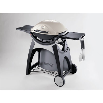 Weber Q Stationary Cart