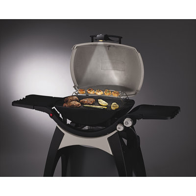 Weber Q Stationary Cart