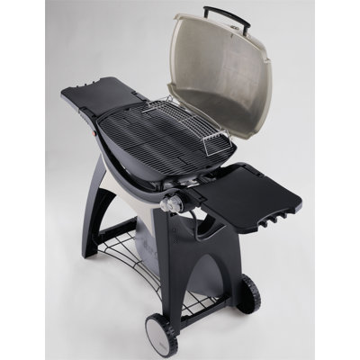 Weber Q Stationary Cart