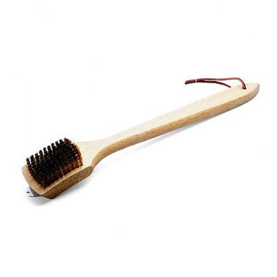 Weber 18" Grill Brush (Bamboo Handle)