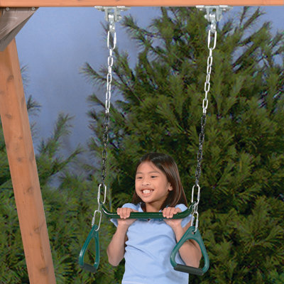 Playstar Inc. Commercial Grade Trapeze Bar