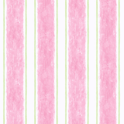 York Wallcoverings Candice Olson Kids Cabana Stripe