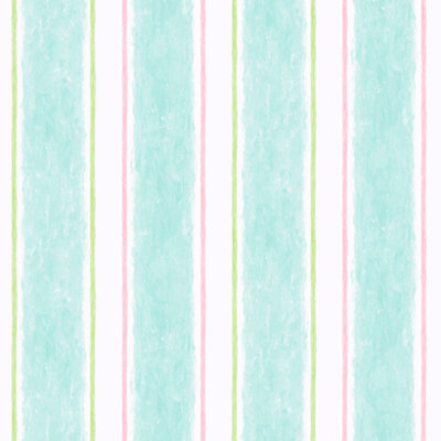 York Wallcoverings Candice Olson Kids Cabana Stripe
