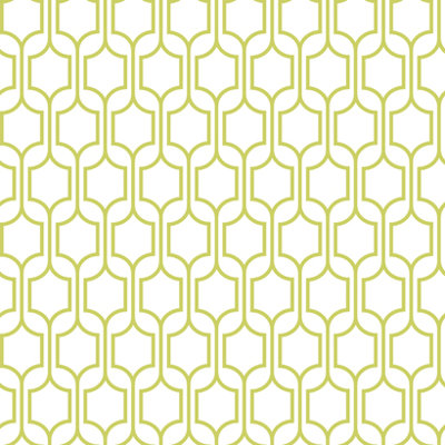 York Wallcoverings Bistro 750 Trellis Prepasted Wallpaper