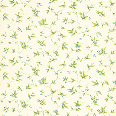 York Wallcoverings York Kids IV Small Berry Vine Wallpaper