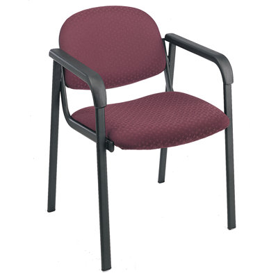 Office Star Products Visitors Chair with Shell Back and Legs