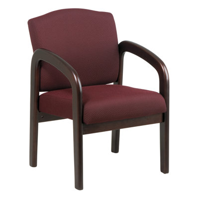 Office Star Products Mahogany Visitors Chair