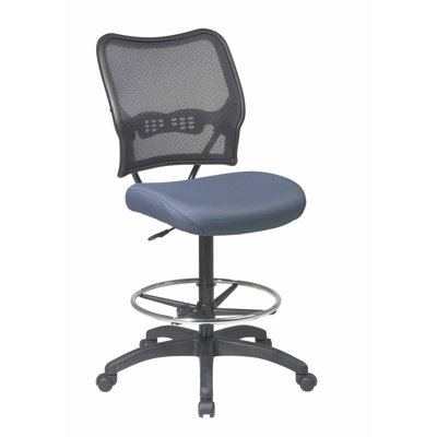 Office Star Products Height Adjustable Drafting Chair with Casters