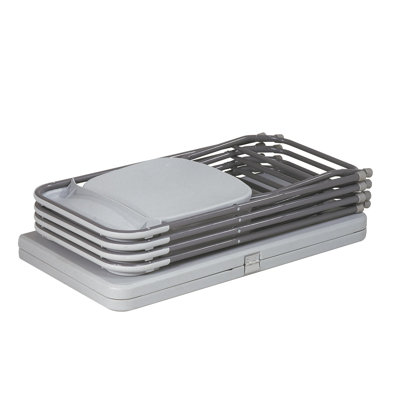Office Star Products 5 Piece Folding Set