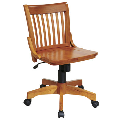 Office Star Products Deluxe Mid-Back Bankers Chair