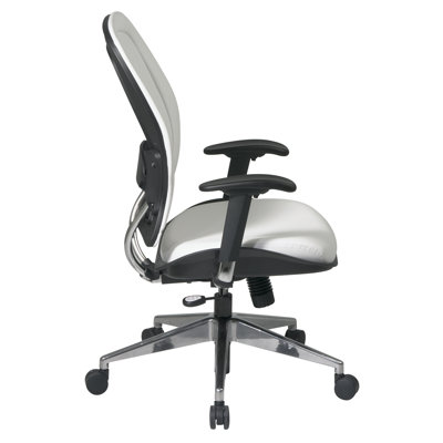 Office Star Products Vinyl Back and Seat Managers Space Deluxe Office Chair