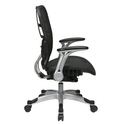Office Star Products Professional R2 SpaceGrid Mesh Seat and Back Task Chair