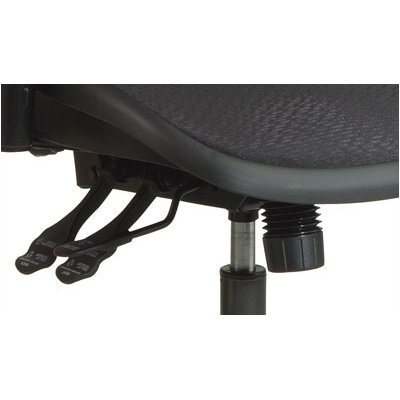 Office Star Products SPACE Dual Function Mid-Back Office Chair with Arms