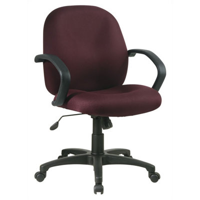Office Star Products Executive Mid-Back Managerial Chair