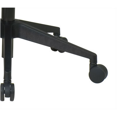 Office Star Products SPACE Mid-Back Managerial Chair with Mesh Seat and Adjustable Arms