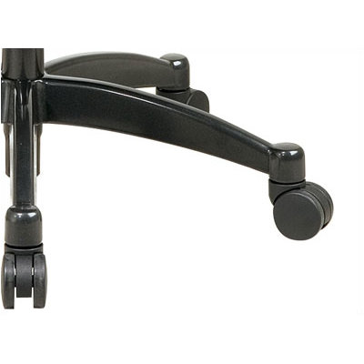 Office Star Products SPACE Professional Matrex Mid-Back Office Chair with 4-Way Adjustable Arms