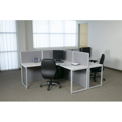 Office Star Products Box Office Typical One Configuration Computer Workstation