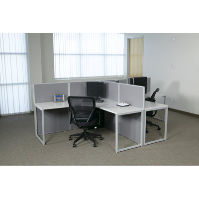 Office Star Products Box Office Typical One Configuration Computer Workstation
