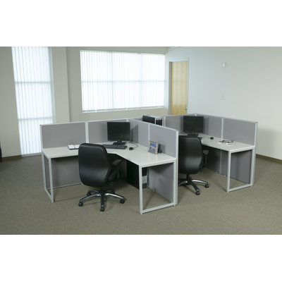 Office Star Products Box Office Typical Two Configuration Computer Workstation